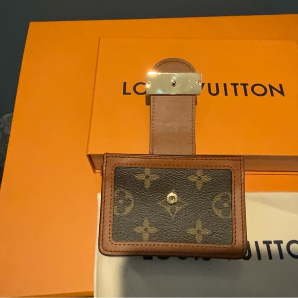 Louis Vuitton Dauphine Multicartes Card Holder Wallet **EXCELLENT COND** - Picture 7 of 14
